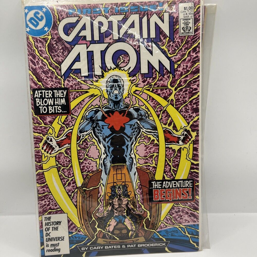 Captain Atom #1 1987